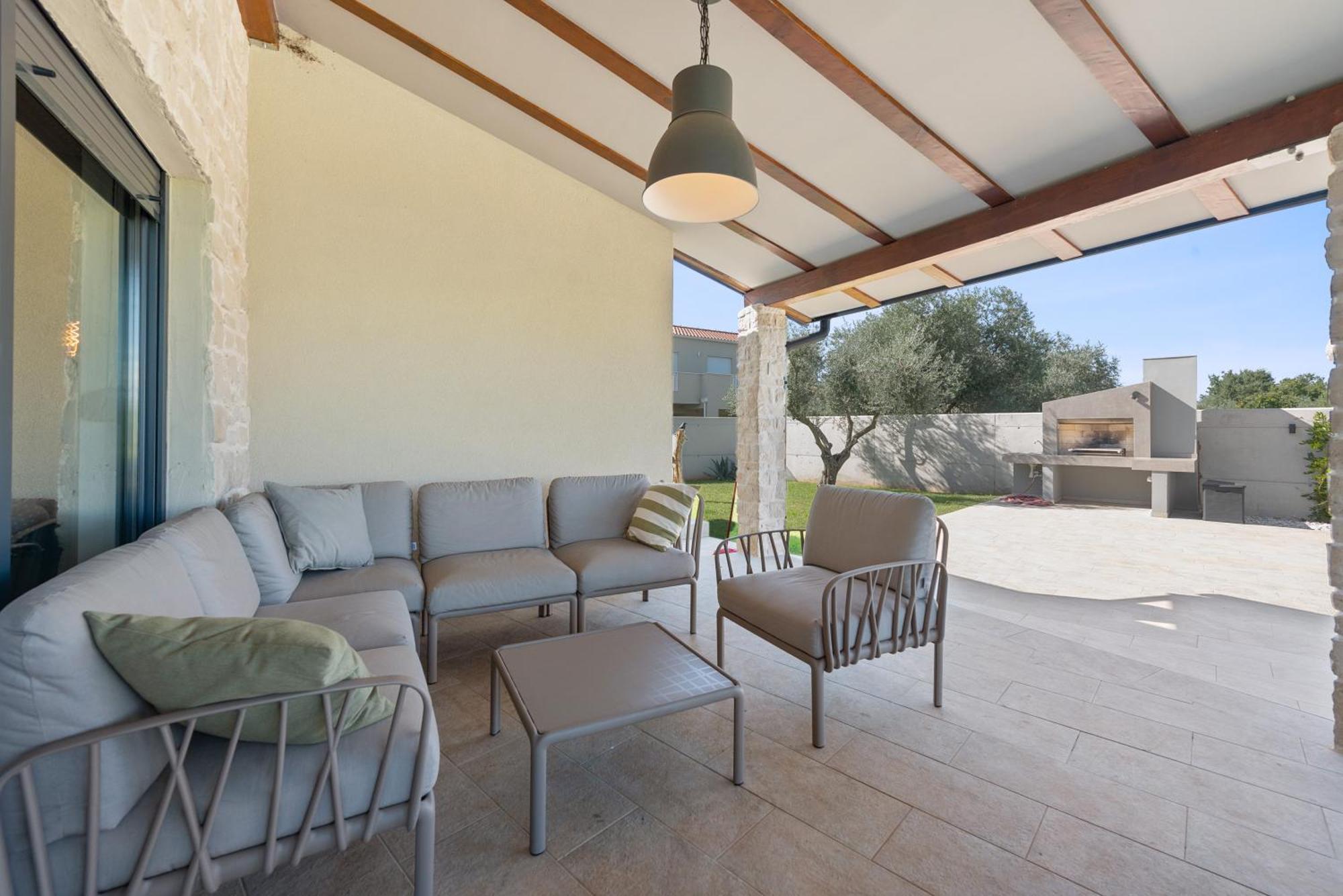 Villa Stellar Brtonigla Esterno foto