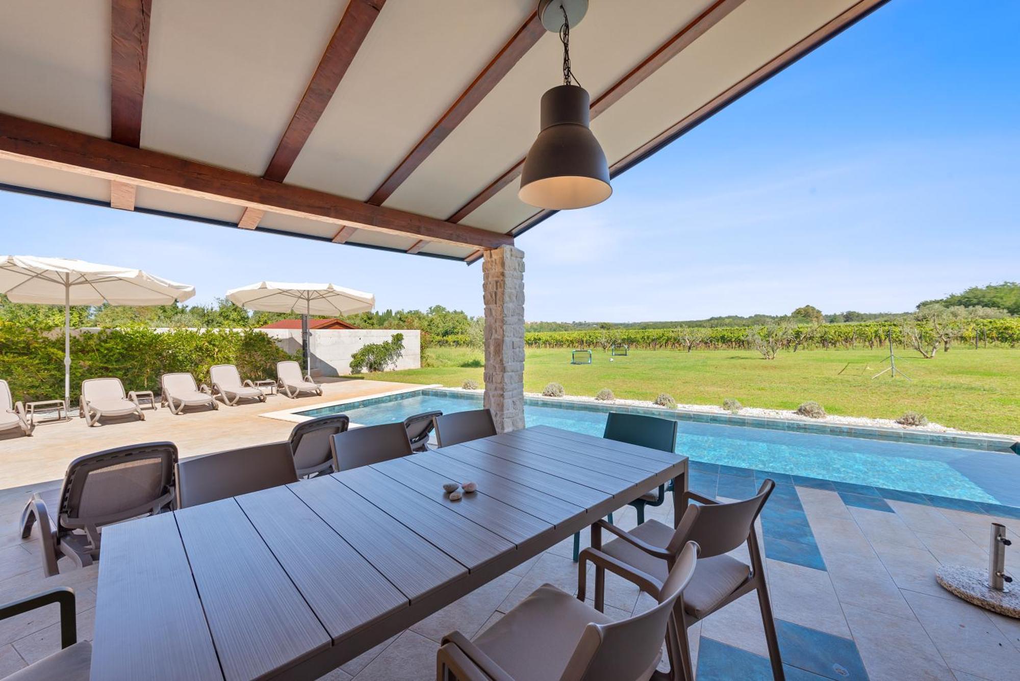 Villa Stellar Brtonigla Esterno foto